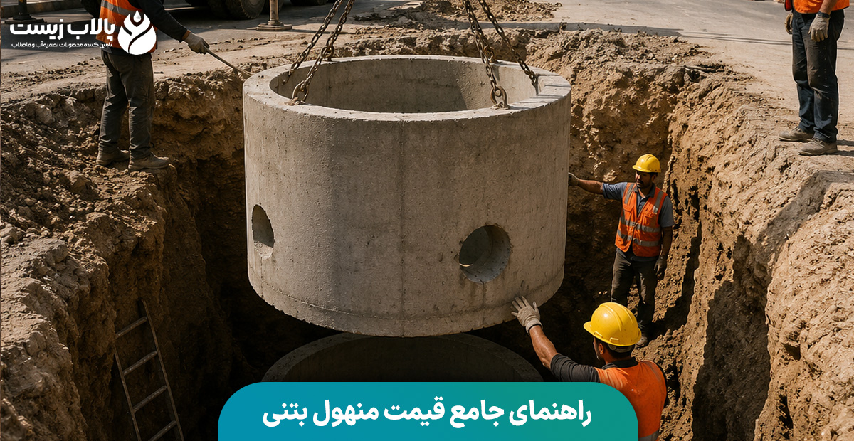 راهنمای جامع قیمت منهول بتنی