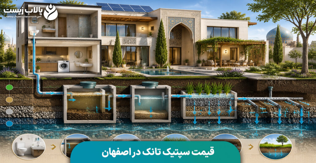 قیمت سپتیک تانک در اصفهان
