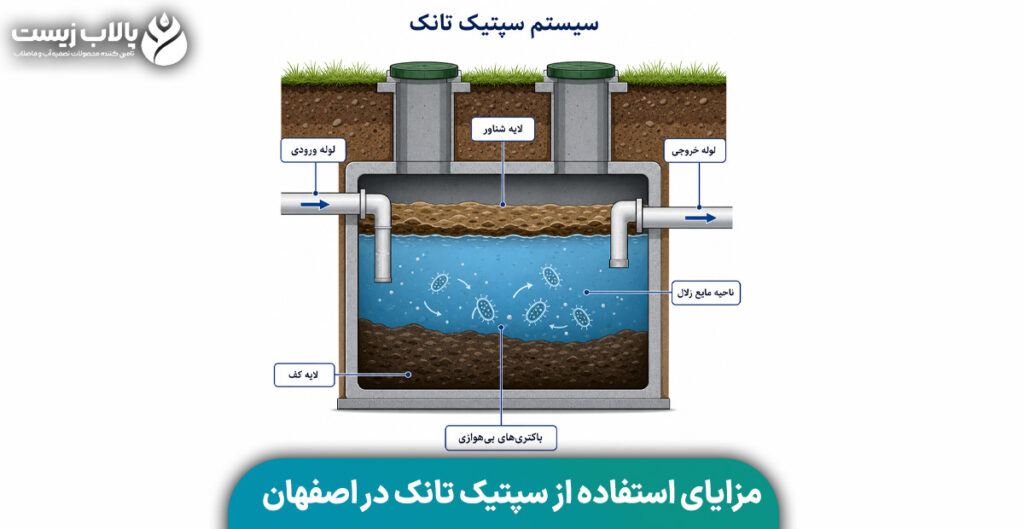 مزایای استفاده از سپتیک تانک در اصفهان